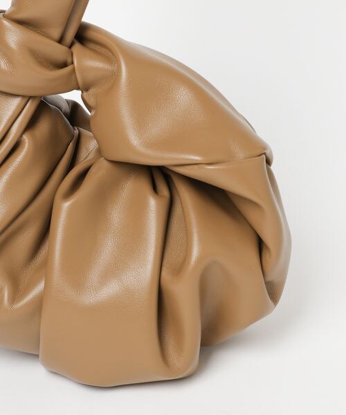 BABYLONE（バビロン）の「CHAOZバッグ（バッグ・アイボリー52/キャメル54・FREE）」の12枚目の写真