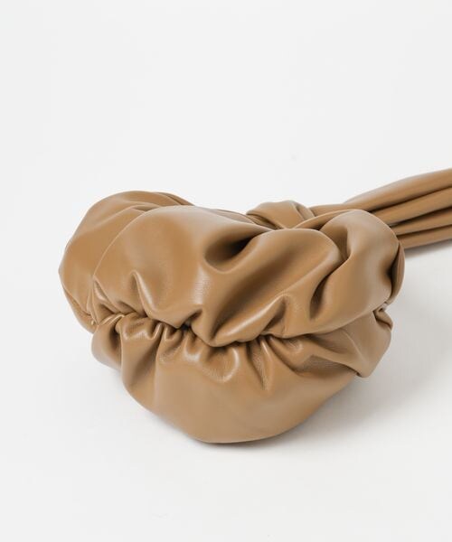 BABYLONE（バビロン）の「CHAOZバッグ（バッグ・アイボリー52/キャメル54・FREE）」の15枚目の写真