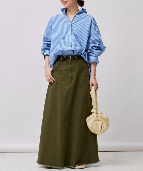 BABYLONE（バビロン）の「CHAOZバッグ（バッグ・アイボリー52/キャメル54・FREE）」の3枚目の写真