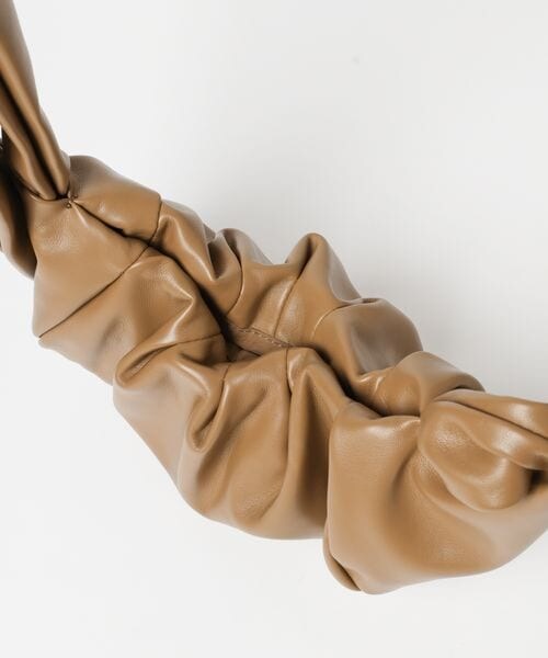 BABYLONE（バビロン）の「CHAOZバッグ（バッグ・アイボリー52/キャメル54・FREE）」の17枚目の写真