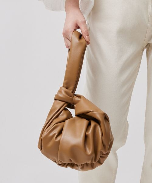 BABYLONE（バビロン）の「CHAOZバッグ（バッグ・アイボリー52/キャメル54・FREE）」の2枚目の写真