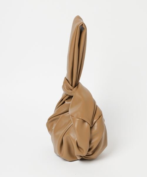 BABYLONE（バビロン）の「CHAOZバッグ（バッグ・アイボリー52/キャメル54・FREE）」の9枚目の写真