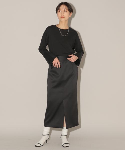 BARNYARDSTORM（バンヤードストーム）の「踵付きストラップサンダル（シューズ・ブラック19/ベージュ55・35(22.5cm)/36(23.0cm)/37(23.5cm)/38(24.0cm)/39(24.5cm)）」の9枚目の写真