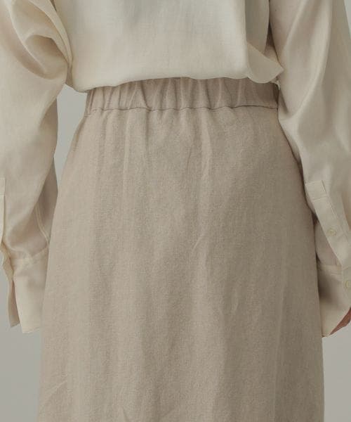 Chaos(カオス)の「ルラクリネンフレアスカート(スカート・キナリ08/グレー15/ブルー86・FREE)」の21枚目の写真