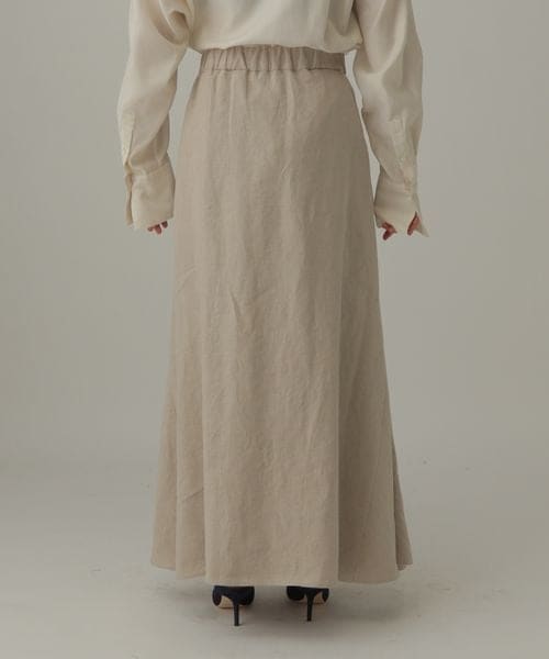 Chaos(カオス)の「ルラクリネンフレアスカート(スカート・キナリ08/グレー15/ブルー86・FREE)」の19枚目の写真