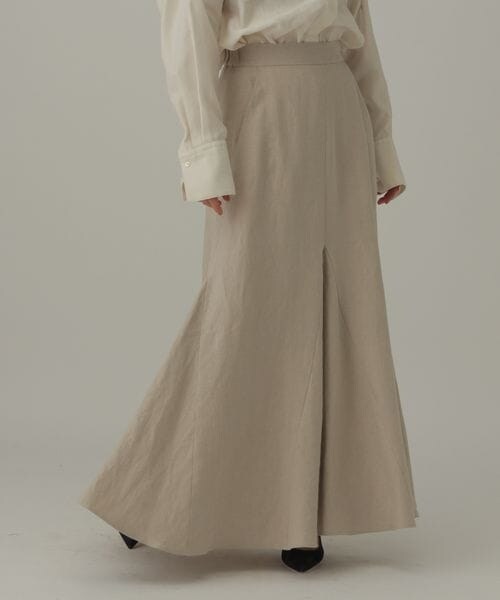Chaos（カオス）の「ルラクリネンフレアスカート（）」 - WEAR