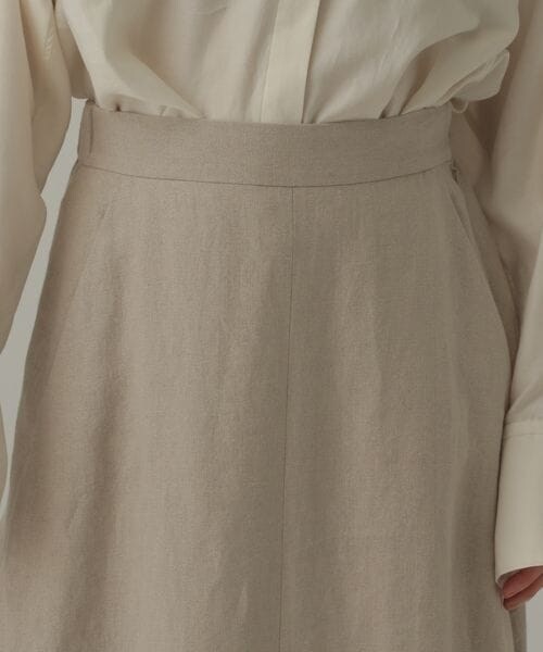 Chaos（カオス）の「ルラクリネンフレアスカート（）」 - WEAR