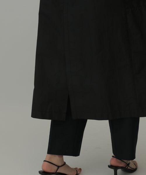 Chaos(カオス)の「バンドルアウターコート(ジャケット/アウター・レディース・ブラック09/カフェラテ54・FREE)」の20枚目の写真