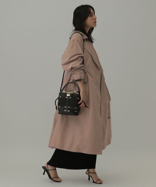 Chaos(カオス)の「バンドルアウターコート(ジャケット/アウター・レディース・ブラック09/カフェラテ54・FREE)」の10枚目の写真