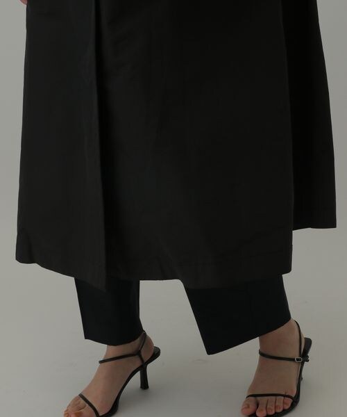 Chaos(カオス)の「バンドルアウターコート(ジャケット/アウター・レディース・ブラック09/カフェラテ54・FREE)」の18枚目の写真