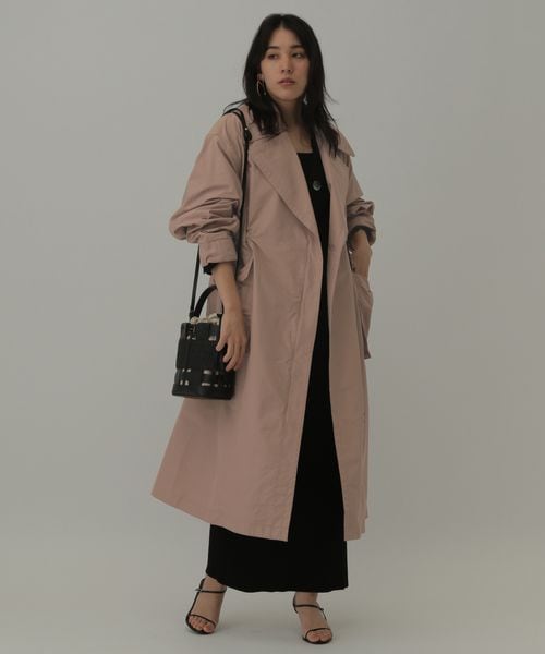 Chaos(カオス)の「バンドルアウターコート(ジャケット/アウター・レディース・ブラック09/カフェラテ54・FREE)」の7枚目の写真