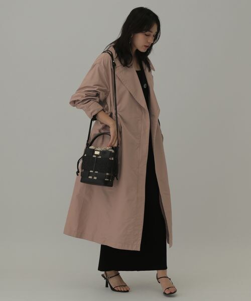 Chaos(カオス)の「バンドルアウターコート(ジャケット/アウター・レディース・ブラック09/カフェラテ54・FREE)」の8枚目の写真