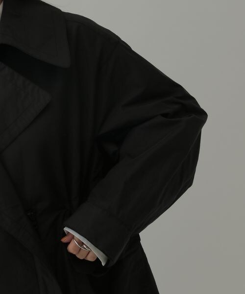 Chaos(カオス)の「バンドルアウターコート(ジャケット/アウター・レディース・ブラック09/カフェラテ54・FREE)」の15枚目の写真