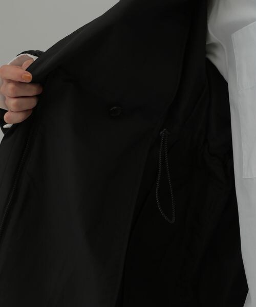 Chaos(カオス)の「バンドルアウターコート(ジャケット/アウター・レディース・ブラック09/カフェラテ54・FREE)」の22枚目の写真