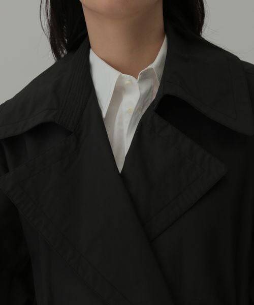 Chaos(カオス)の「バンドルアウターコート(ジャケット/アウター・レディース・ブラック09/カフェラテ54・FREE)」の14枚目の写真