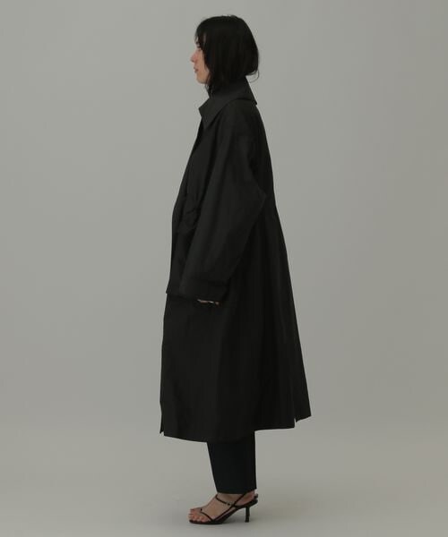 Chaos(カオス)の「バンドルアウターコート(ジャケット/アウター・レディース・ブラック09/カフェラテ54・FREE)」の12枚目の写真