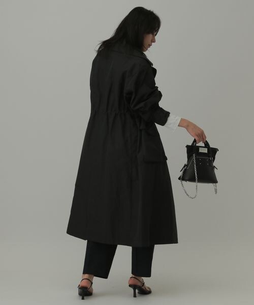 Chaos(カオス)の「バンドルアウターコート(ジャケット/アウター・レディース・ブラック09/カフェラテ54・FREE)」の6枚目の写真