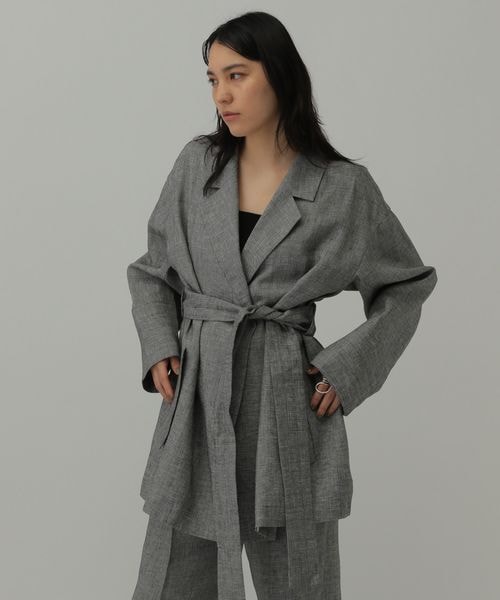 Chaos（カオス）の「シャ－クリ－ジャケット（ジャケット/アウター・レディース・グレーミックス・FREE）」の14枚目の写真