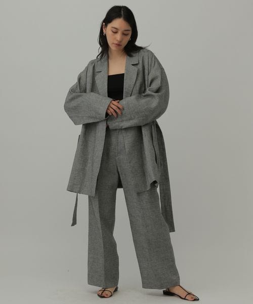 Chaos（カオス）の「シャ－クリ－ジャケット（ジャケット/アウター・レディース・グレーミックス・FREE）」の8枚目の写真