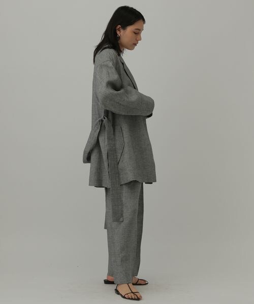 Chaos（カオス）の「シャ－クリ－ジャケット（ジャケット/アウター・レディース・グレーミックス・FREE）」の6枚目の写真