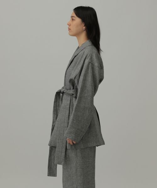 Chaos（カオス）の「シャ－クリ－ジャケット（ジャケット/アウター・レディース・グレーミックス・FREE）」の16枚目の写真