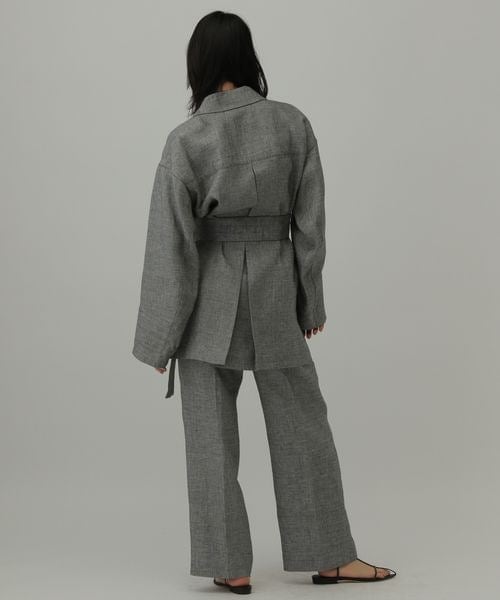 Chaos（カオス）の「シャ－クリ－ジャケット（ジャケット/アウター・レディース・グレーミックス・FREE）」の5枚目の写真