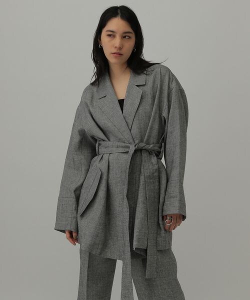 Chaos（カオス）の「シャ－クリ－ジャケット（ジャケット/アウター・レディース・グレーミックス・FREE）」の13枚目の写真