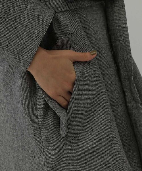 Chaos（カオス）の「シャ－クリ－ジャケット（ジャケット/アウター・レディース・グレーミックス・FREE）」の21枚目の写真