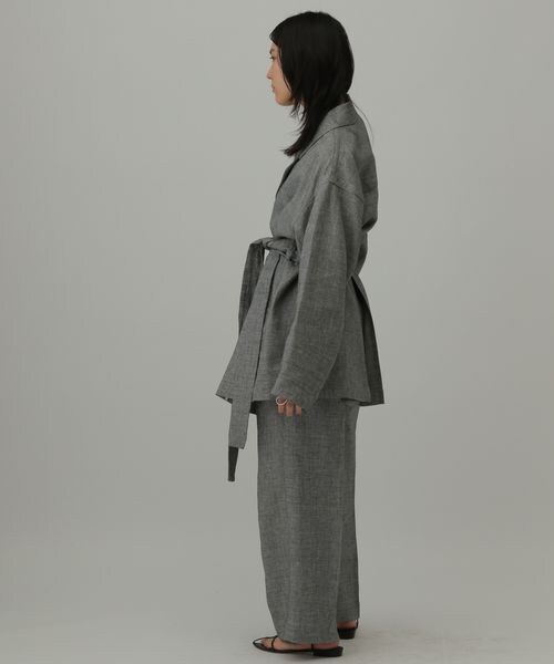 Chaos（カオス）の「シャ－クリ－ジャケット（ジャケット/アウター・レディース・グレーミックス・FREE）」の10枚目の写真