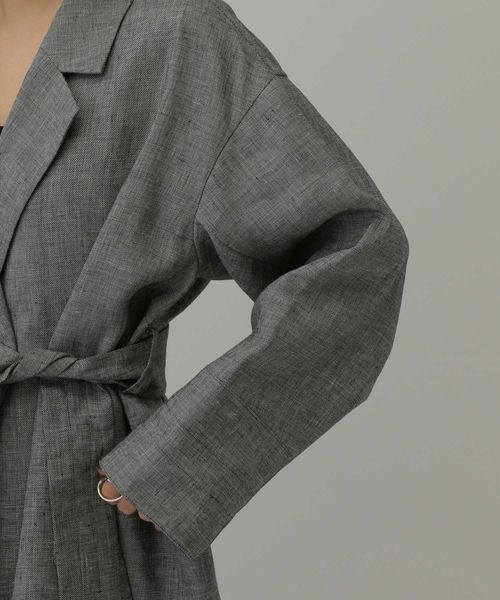 Chaos（カオス）の「シャ－クリ－ジャケット（ジャケット/アウター・レディース・グレーミックス・FREE）」の19枚目の写真