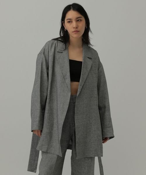 Chaos（カオス）の「シャ－クリ－ジャケット（ジャケット/アウター・レディース・グレーミックス・FREE）」の12枚目の写真