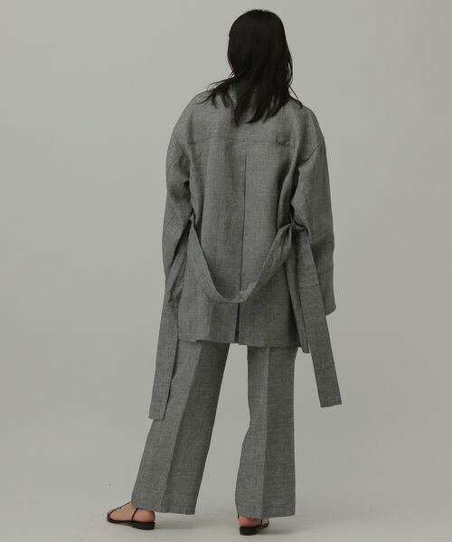 Chaos（カオス）の「シャ－クリ－ジャケット（ジャケット/アウター・レディース・グレーミックス・FREE）」の7枚目の写真