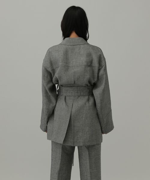 Chaos（カオス）の「シャ－クリ－ジャケット（ジャケット/アウター・レディース・グレーミックス・FREE）」の17枚目の写真