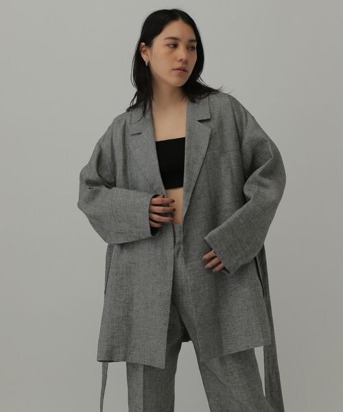 Chaos（カオス）の「シャ－クリ－ジャケット（ジャケット/アウター・レディース・グレーミックス・FREE）」の11枚目の写真