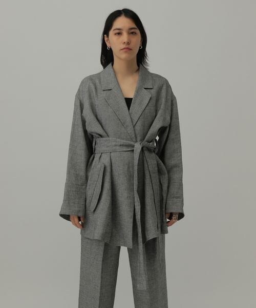 Chaos（カオス）の「シャ－クリ－ジャケット（ジャケット/アウター・レディース・グレーミックス・FREE）」の15枚目の写真