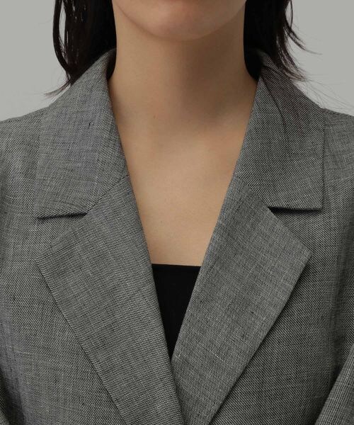 Chaos（カオス）の「シャ－クリ－ジャケット（ジャケット/アウター・レディース・グレーミックス・FREE）」の18枚目の写真