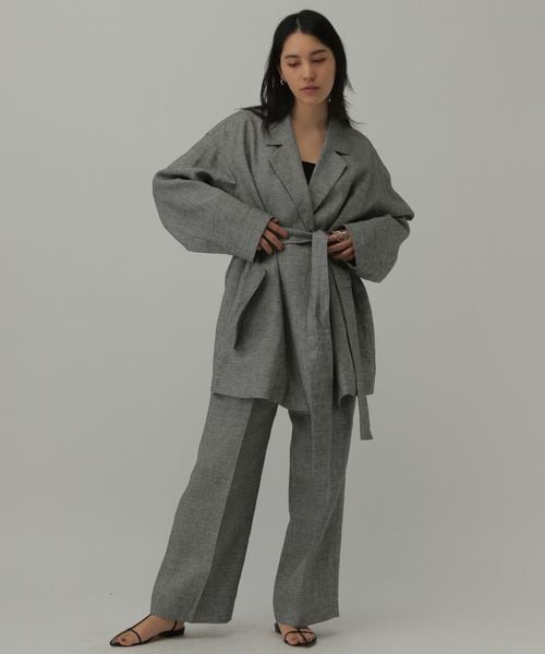 Chaos（カオス）の「シャ－クリ－ジャケット（ジャケット/アウター・レディース・グレーミックス・FREE）」の9枚目の写真