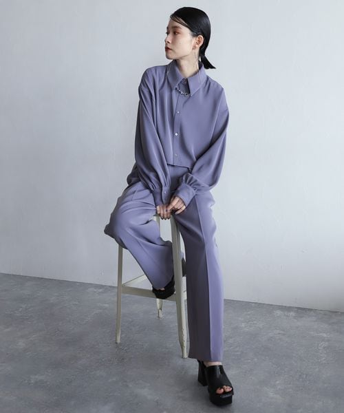 HARE（ハレ）の「TOROMIストレートパンツ（）」 - WEAR