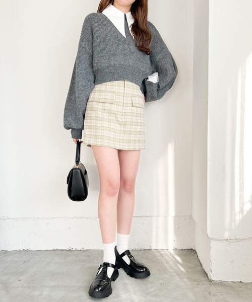 Heather(ヘザー)の「Tストラップボリュームソールシューズ(シューズ・ブラック 09・M(~23.5)/L(~24.5))」の5枚目の写真