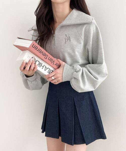 バーバリーブルーレーベル　ミニスカート　ボーダー　プリーツ　ベルト付き バーバリーブルーレーベル ミニスカート ボーダー プリーツ