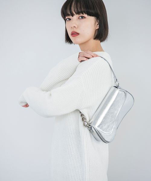 JEANASIS（ジーナシス）の「チェーンミニショルダー（）」 - WEAR