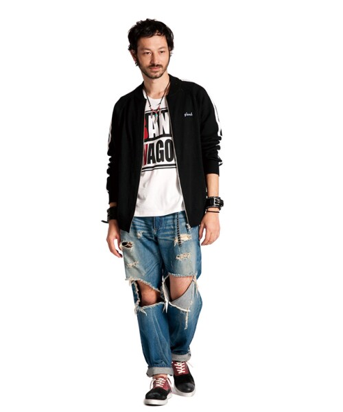 glamb（グラム）の「Austin knit jersey（トップス・メンズ・Navy(No.0)/Navy(No.1)/Navy(No.2)/Navy(No.3)/Navy(No.4)/Navy(No.5)/Navy(No.6)/Navy(No.7)/Navy(No.8)/Navy(No.9)/Black(No.0)/Black(No.1)/Black(No.2)/Black(No.3)/Black(No.4)/Black(No.5)/Black(No.6)/Black(No.7)/Black(No.8)/Black(No.9)/Red(No.0)/Red(No.1)/Red(No.2)/Red(No.3)/Red(No.4)/Red(No.5)/Red(No.6)/Red(No.7)/Red(No.8)/Red(No.9)・Size1/Size2/Size3/Size4）」の10枚目の写真