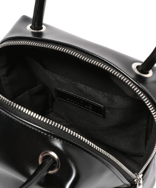 LAKOLE（ラコレ）の「2WAYスクエアミニボストンバッグ（バッグ・ブラック(19)/アイボリー(52)/ブルー(80)・F）」の20枚目の写真
