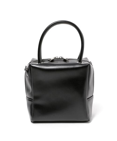 LAKOLE（ラコレ）の「2WAYスクエアミニボストンバッグ（バッグ・ブラック(19)/アイボリー(52)/ブルー(80)・F）」の14枚目の写真