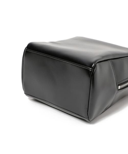 LAKOLE（ラコレ）の「2WAYスクエアミニボストンバッグ（バッグ・ブラック(19)/アイボリー(52)/ブルー(80)・F）」の18枚目の写真