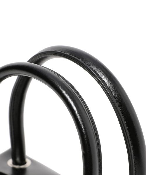 LAKOLE（ラコレ）の「2WAYスクエアミニボストンバッグ（バッグ・ブラック(19)/アイボリー(52)/ブルー(80)・F）」の19枚目の写真