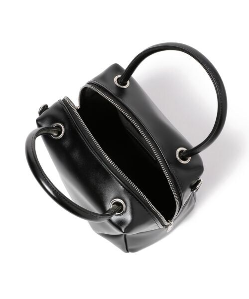 LAKOLE（ラコレ）の「2WAYスクエアミニボストンバッグ（バッグ・ブラック(19)/アイボリー(52)/ブルー(80)・F）」の17枚目の写真