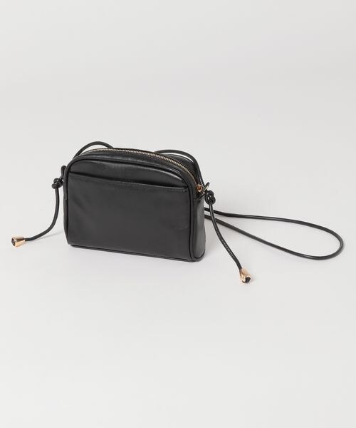 LEPSIM（レプシィム）の「スクエアミニショルダーバッグ（バッグ・アイボリー08/ブラック09/パイソン10・ONE SIZE）」の10枚目の写真