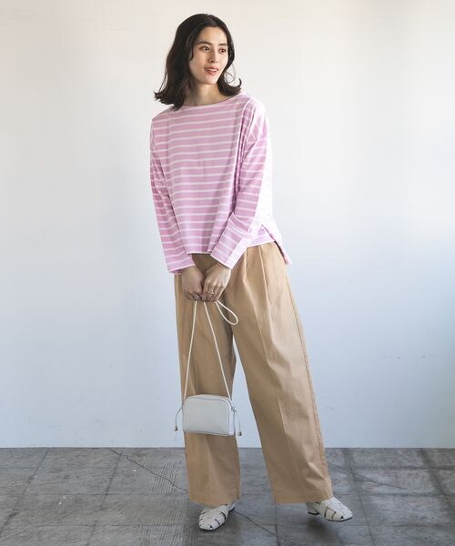 LEPSIM（レプシィム）の「スクエアミニショルダーバッグ（バッグ・アイボリー08/ブラック09/パイソン10・ONE SIZE）」の5枚目の写真