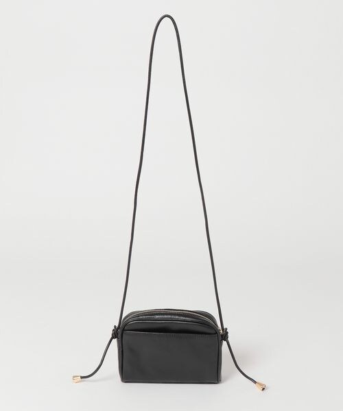 LEPSIM（レプシィム）の「スクエアミニショルダーバッグ（バッグ・アイボリー08/ブラック09/パイソン10・ONE SIZE）」の12枚目の写真